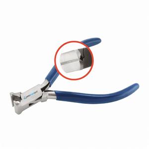 End <b>Cutter</b> 115mm Jewelry Making <b>Flush</b> Cutting Pliers Stainless Steel Precision Hand Tool - Product Image 6