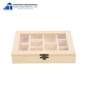 Meilleure vente Boîte en bois écologique Coffret cadeau à café Fabriqué au Vietnam - Product Image 6