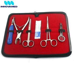 ชุดเครื่องมือผ่าตัดอเนกประสงค์แบบใช้ซ้ำได้ ผลิตจากสแตนเลสคุณภาพสูง ยี่ห้อ Innovamed สำหรับการผ่าตัดทั่วไป ใช้งานด้วยมือ - Product Image 3
