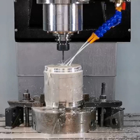 Centre d'usinage vertical CNC XH7126 à 3 axes haute vitesse pour usinage de précision des métaux, faible MOQ, fournisseur de pointe VMC