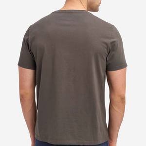 Camisetas Casuales de Manga Corta para Hombre, de Alta Calidad, 100% Algodón, Talla Grande, Personalizadas, con Impresión Digital Sólida, Transpirables y Ecológicas - Product Image 3