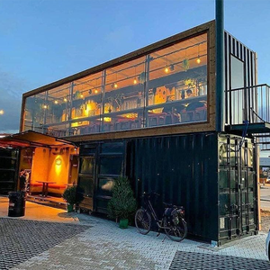 Luxury Foldable Shipping Mobile Mini Prefab Container Store <strong>Van</strong> Coffee Shop Two Storey 40ft 20ft <strong>for</strong> <strong>Sale</strong> - Product Image 5