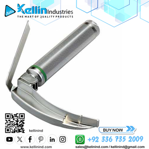 McCopy Flexible Tip Integrated Fiber Optic Laryngoscope <b>Blade</b> Anesthesia <b>Surgical</b> Instruments Quality Instruments Manufacturer - Product Image 6