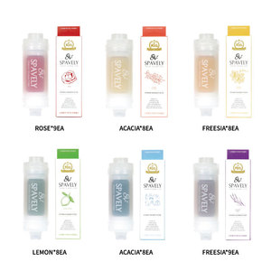 Filtro de Ducha Spavely Vitmain_6 Aromas_12 Unidades - Product Image 1