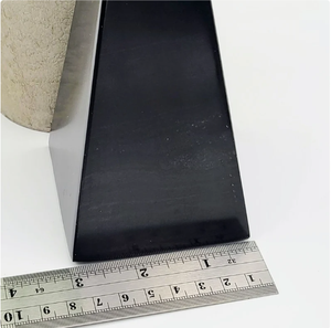Pirámide de Cristal de Ágata Negra Natural Hecha a Mano de la Mejor Calidad, Piedra Curativa Fengshui, Artesanía de Cristal para Decoración y Regalo - Product Image 6