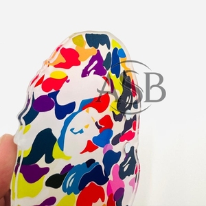 Dernières Tuiles à Cils en Acrylique Personnalisées avec Logo Bape, Durables, avec Aimants et Pinces, Vente en Gros, Outil de Beauté, Tuiles à Cils - Product Image 6