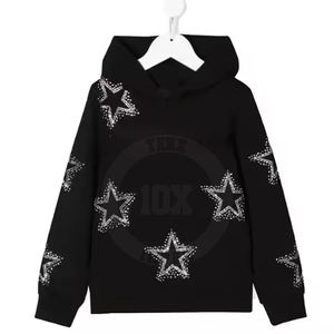 Services OEM Haute Qualité Hiver Coton Mélangé Strass Hoodies Meilleure Vente Vêtements Respirant Strass Hoodies - Product Image 1