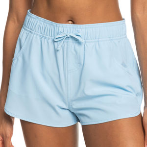 Short athlétique respirant taille haute pour femme grande taille Yoga motif Logo nouvelle technique lavée été plage maillot de bain - Product Image 4