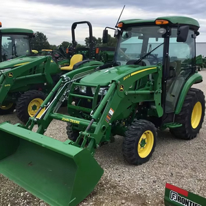 Envío Gratis: Tractores Compactos John Deere 3039R 4WD con Motor Diésel Turboalimentado de 39HP, Bomba de Transmisión y Caja de Cambios con Rodamientos - Product Image 5