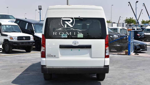 Toyota Hiace City Bus 11-20 Posti Automatico LHD Benzina Euro 6 Furgone Bianco - Product Image 6