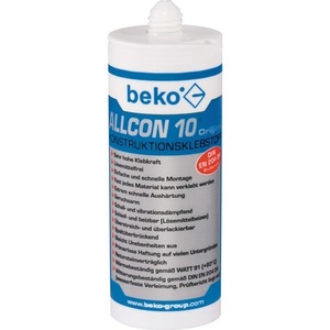 Allcon 10 - Pegamento Líquido Beige de 150 ml, Adhesivo para Construcción EN 204 D4 BEKO - Product Image 1