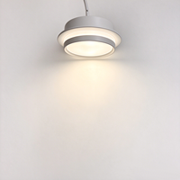 Fabricant sur mesure, nouveau design, boîtier de downlight encastré GX53, support de lampe en aluminium, luminaire de plafond, accessoires d'éclairage