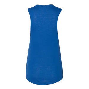 Bella Canvas Womens <b>Flowy</b> Racer Back Light Tank <b>Top</b> - Product Image 6