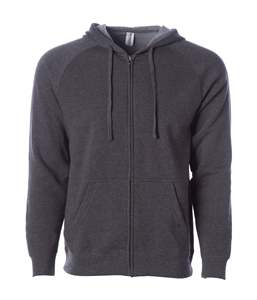 เสื้อสเวตเชิ้ตคุณภาพสูง 400gsm แบบสวมหัว พิมพ์ลายตามสั่ง ผลิตโดย Independent Trading Co. รุ่น Hoodie Blanks - Product Image 2