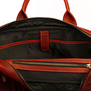 Bolsa de Cuero para Portátil en Oferta, Disponible a un Precio Razonable, Bolsa de Cuero para Portátil de Primera Calidad con el Mejor Material - Product Image 4