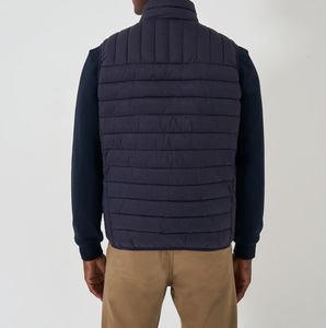 Chalecos acolchados ligeros para hombre, chaleco sin mangas, chaleco acolchado para invierno, ropa de trabajo informal para exteriores, cortavientos, abrigo corporal, moda - Product Image 5