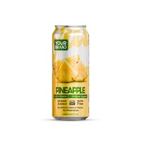490ML Geblikte Verse Mango Sap OEM ODM Private Label Premium Kwaliteit Drankproducent Vietnam