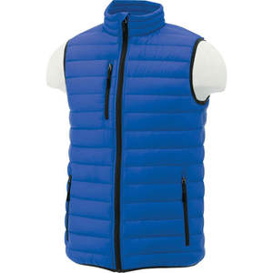 High Quality Insulator Puffer <b>Vest</b> <b>Men's</b> <b>Thermal</b> Padded Gilet Foldable Camping Gear - Product Image 3