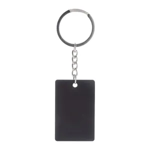 "Sustainable <b>Metal</b> <b>Key</b> <b>Chain</b> RectoShine Recycled Keychain" - Product Image 3