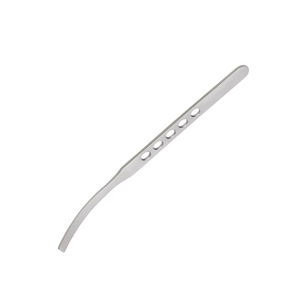 Retractor General de alta calidad Curved 8 mm de ancho Longitud 166 mm Retractores de tapa de ojo de acero inoxidable alemán - Product Image 4