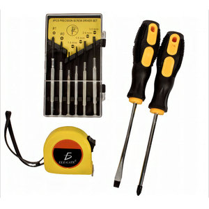 Kit di Cacciaviti di Precisione, Set di Utensili per Computer e Casa, per Manutenzione, in Confezione/Scatola - Product Image 1