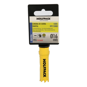Corona per Sega Bimetallica Ø 16 mm. - Product Image 1