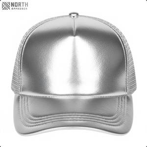 Casquettes de baseball personnalisées pour adultes, broderie 3D, bord large réglable, tissu uni décontracté, haute qualité, service OEM - Product Image 1