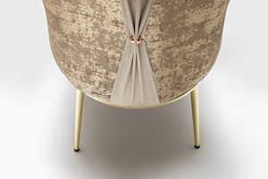 Bộ bàn ăn kiểu hiện đại Milano, thiết kế chân bàn hiện đại, dành cho nhà ở hoặc khách sạn, với ghế sang trọng phong cách châu Âu, chất liệu gỗ MDF, dùng cho phòng khách - Product Image 5