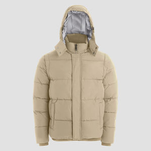 Veste matelassée d'hiver de haute qualité pour hommes, imperméable, coupe-vent, respirant, chaud, tissu tissé à capuche, nouvel état, haute qualité - Product Image 6
