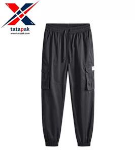 Pantalones de tela suave para hombre, colores personalizados, comodidad elástica, todos los tamaños disponibles, precio asequible, uso diario, novedad - Product Image 6