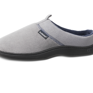 Ciabatte Isotoner Jared da Uomo con Memory Foam, Grigie, Taglia 2XL - Comode Calzature per Casa - Product Image 6