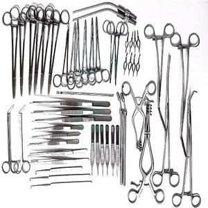 Juego de 52 piezas de cirugía vascular Juego de instrumentos quirúrgicos médicos quirúrgicos - Product Image 4