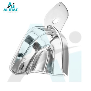 ALMAC Plateau d'empreinte dentaire en acier inoxydable de haute qualité pour la fabrication d'instruments chirurgicaux dentaires - Product Image 5