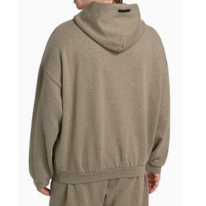 Sweat à capuche zippé pour homme en coton, respirant et à séchage rapide, best-seller, téléchargé par Dress Sports - Product Image 5