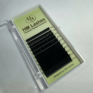 ขนตาต่อขนมิงค์แบบมืออาชีพผู้ผลิตในเวียดนามพร้อมโค้งงอ - Product Image 1