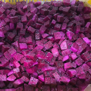IQF Frozen Red <b>Dragon</b> <b>Fruit</b> Cubes | Bulk Export Supplier of Frozen Tropical Fruits, Factory Price - Product Image 5