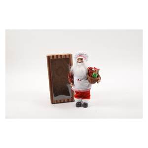 Figurine de Noël du Père Noël Chef Mercury 59080, 16x10x30cm, jouet pour décorations festives - Product Image 1