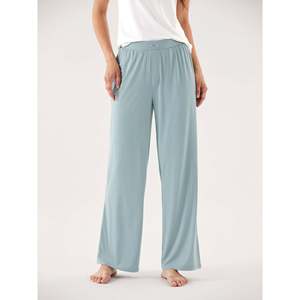   Pantalon de détente en bambou pour femme, tissu tricoté doux et confortable pour la saison d'automne - Product Image 6