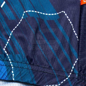 เสื้อปั่นจักรยานกันลมสำหรับผู้ชายชุดปั่นจักรยานแขนสั้นสั่งทำได้จากโรงงาน - Product Image 4