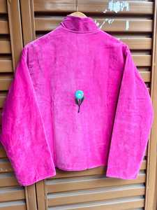 Chaqueta de terciopelo Suzani hecha a mano, abrigo floral bordado, chaquetas de terciopelo de colores para unisex. - Product Image 2