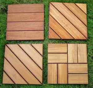 Azulejos de cubierta de madera de acacia de grado superior técnica suave antideslizante impermeable para uso moderno en interiores y exteriores Venta caliente tradicional - Product Image 4