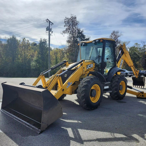 Retroexcavadora JCB 4CX Usada Original en Excelente Estado, Precio Económico, Bomba Potente - Product Image 1