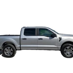 รถกระบะขนาดใหญ่ ปี 2024 รุ่น Super Crew เจนเนอเรชั่นที่ 14 เครื่องยนต์เทอร์โบ 4 ประตู เบาะหนัง ล้อแม็ก R17 ภายในสีเข้ม สภาพดี - Product Image 3