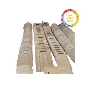 Tabla de cortar de bambú adecuada para la preparación diaria de la cocina, platos para servir y exhibición de alimentos hecha con dedicación por artesanos - Product Image 2