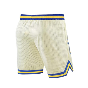 Short de basket-ball en maille personnalisé pour hommes, imprimé par sublimation complète, taille XXL, en polyester, pour tenue décontractée. - Product Image 2