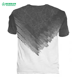 Good Quality 100% Organic Cotton Eco-Friendly Quick Dry Summer <b>Crop</b> <b>Tops</b> T-Shirts Loose Fit <b>Men's</b> - Product Image 2