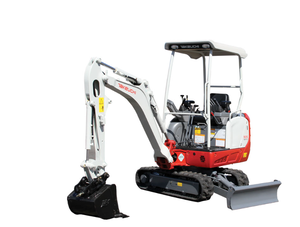 รถขุดขนาดเล็กมือสอง รุ่น TB216 พร้อมชิ้นส่วนจาก Hitachi และ Kobelco รองรับน้ำหนัก 12 ตัน เหมาะสำหรับงานสวน ฟาร์ม และก่อสร้าง - Product Image 3