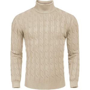2025 nouveaux chandails en polyester 100% sur mesure pour hommes Style hivernal anti-rétrécissement avec position du logo avant - Product Image 1