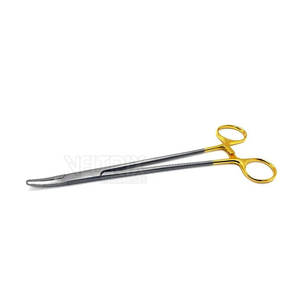 Porte-aiguille incurvé Heaney en carbure de tungstène de haute qualité, fabriqué en acier inoxydable professionnel, 8 - Product Image 2