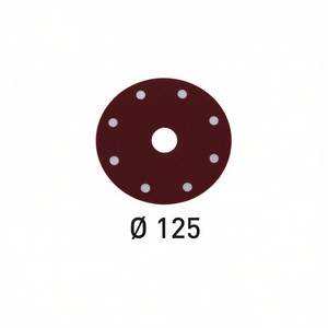 Paquete Múltiple Festool STF D125/8 Rubin 2 Hojas Abrasivas para Lijar - Product Image 2